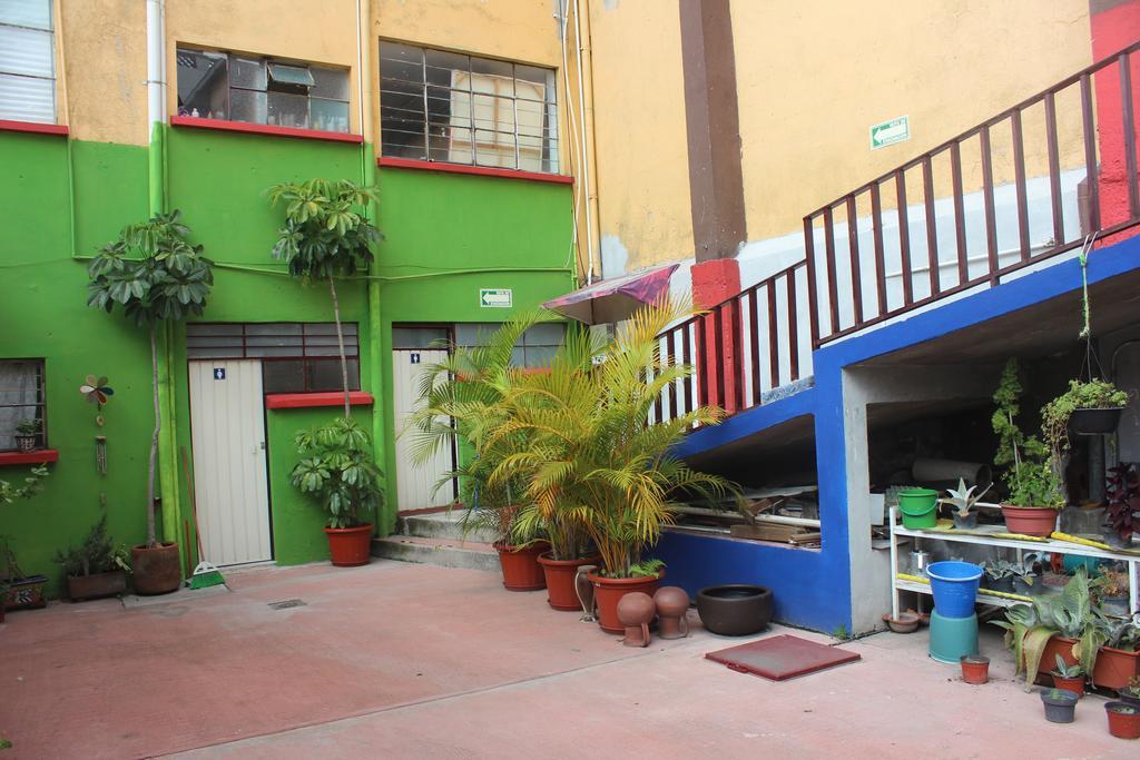 Hostal Olympia Куэрнавака Экстерьер фото